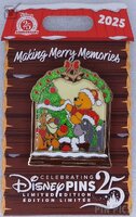 Pooh, Tigger, Eeyore - Decorating a Tree - Making Merry Memories Boxed Set - Christmas 2025