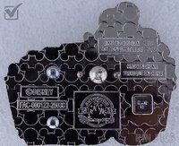 DLR - Mickey Dressed as Pere Noel - France - Christmas Around the World Series - Joyeux Noel