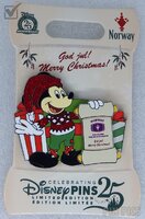 DLR - Mickey Dressed as Julenisse - Norway - Christmas Around the World Series - God Jul