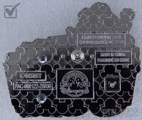 DLR - Mickey Dressed as Santa Claus - USA - Christmas Around the World Series