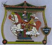 WDW - Peter Pan's Flight - Charming Carousels Series - December - Flipper