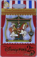 WDW - Peter Pan's Flight - Charming Carousels Series - December - Flipper