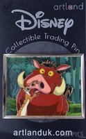 Artland - Timon and Pumbaa - Stained Glass - Lion King