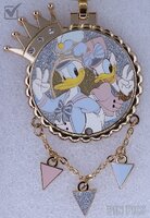 SDR - Donald and Daisy - Donald Duck’s Birthday - Hinged - Dangle