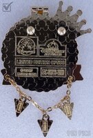 SDR - Donald and Daisy - Donald Duck’s Birthday - Hinged - Dangle