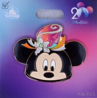 HKDL - Mickey - SouvenEars Ear Hat Series - HKDL 20th Anniversary