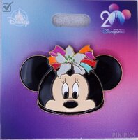 HKDL - Minnie - SouvenEars Ear Hat Series - HKDL 20th Anniversary