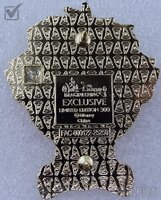 WDI - Willie the Giant as Ghost of Christmas Present - Chaser - Mickey's Christmas Carol Adorbs Set - Mystery - D23 Gold Member Exclusive