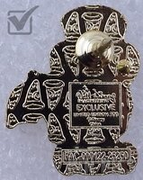 WDI - Jiminy Cricket as Ghost of Christmas Past - Chaser - Mickey's Christmas Carol Adorbs Set - Mystery - D23 Gold Member Exclusive