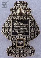 WDI - Moley as Charity Worker - Mickey's Christmas Carol Adorbs Set - Mystery - D23 Gold Member Exclusive