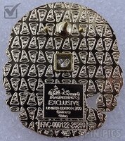 WDI - Scrooge Wearing Nightshirt - Chaser - Mickey's Christmas Carol Adorbs Set - Mystery - D23 Gold Member Exclusive