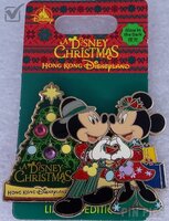 HKDL - Mickey and Minnie - A Disney Christmas