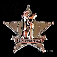 Japan - Pluto - Bronze Star - 25th Anniversary - JDS