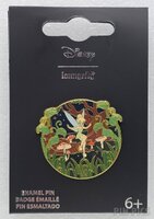 Loungefly - Tinker Bell in a Forest with Mushrooms - BoxLunch
