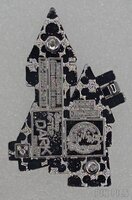 WDW - Left Hand Turrets - Castle Puzzle Mystery Set - 2024 Disney After Dark - Hinged