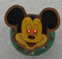 Mickey Head - Flashers - Light-up Eyes