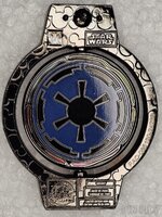 DLR - Rebel and Empire Emblems - After Dark Star Wars Nite 2025 - Flipper