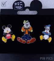 Mickey, Goofy and Donald - See No Evil, Hear No Evil, Speak No Evil