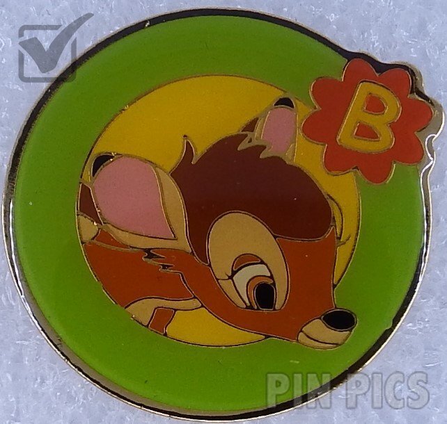 ピンズ・ピンバッジ・缶バッジ Bambi PP181686 - Japan - Bambi - Best Friends - See-Saw - JDS - PinPics