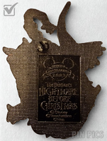 Hanging Lock, Shock and Barrel - Nightmare Before Christmas