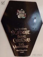Hanging Lock, Shock and Barrel - Nightmare Before Christmas