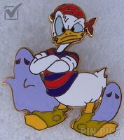 Japan - Donald Duck - Ghosts - Halloween 2003 - JDS