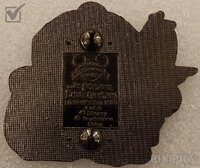 WDW - Sally Lock Shock and Barrel - Tombstone -  10th Anniversary 2003 - Nightmare Before Christmas