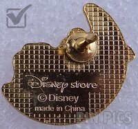 Japan - Pooh - Sleeping Vertically - Moon - JDS