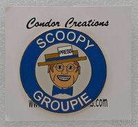 Fantasy - Scoopy Groupie - Main St USA - Press Reporter