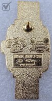 WDW - Mickey Analog Watch Brown - Time Pieces - Journey Through Time Pin Event 2003