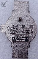 WDW - Mickey Analog Watch - Time Pieces - Journey Through Time Pin Event 2003