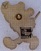 Japan - Patriotic Mickey - Strolling Uncle Sam - Gold