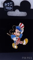 Japan - Patriotic Mickey - Strolling Uncle Sam - Gold