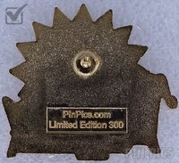 PinPics Christmas - New Year Trading Pin