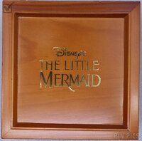 Little Mermaid Wooden Boxed Pin Set