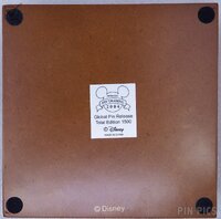 Little Mermaid Wooden Boxed Pin Set