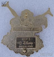 Ariel Jumping Out of Water - Little Mermaid Wooden Boxed Set