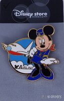 JDS - Minnie Mouse - Pilot Stewardess - Airline