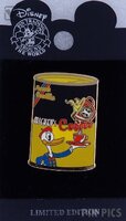 DLR - Donald Duck - French Vanilla - Mickey's Coffee Can Series