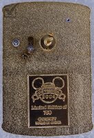 DLR - Clarabelle Cow - Belgian Chocolate - Mickey's Coffee Can Series