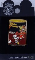 DLR - Clarabelle Cow - Belgian Chocolate - Mickey's Coffee Can Series