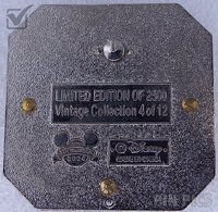 WDW - Dopey Bank - Pin of the Month - Vintage Collecton