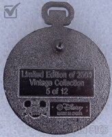 WDW - Mickey Watch - Pin of the Month - Vintage #5