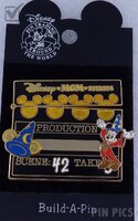 MGM Studios Production - Sorcerer Mickey - Build A Pin Base