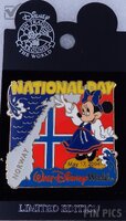 WDW - Minnie Mouse - Norway's National Day 2004