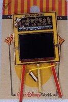 WDW - Mickey - Chalkboard - Pin of the Month - Vintage Collection - June