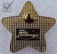 DLP - Pink Glitter Star - Cartoon