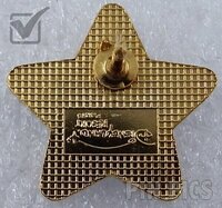 DLP - Blue Glitter Star - Cartoon