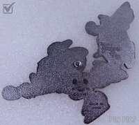 WDW - Minnie and Donald - Ice Skating - Spectacle of Pins 2002