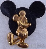 DIS - Mickey - Mickey and Minnie Gold Icons Boxed Set